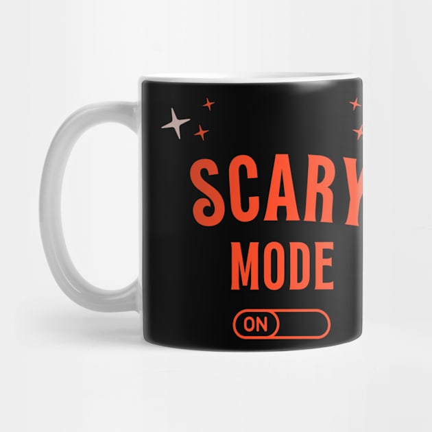 Scary Mode On by M.Y